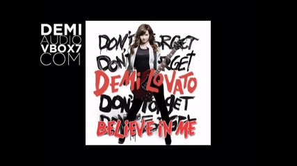 Demi Lovato - Believe In Me - Audio