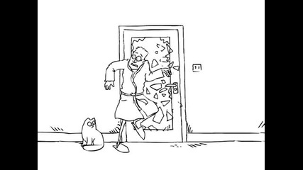Simons Cat : Let Me In!