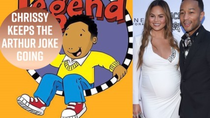 Chrissy Teigen trolls John Legend with new Arthur meme