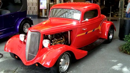 Hot Rod Muscle Car Show Hd