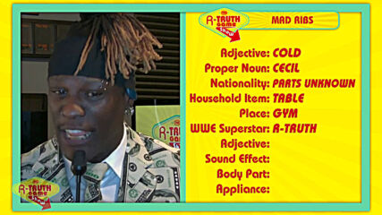 Drew McIntyre becomes Cold Cecil: The R-Truth Game Show sneak peek