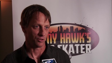 G D C 2012: Tony Hawk Pro Skater H D - Tony Hawk Interview