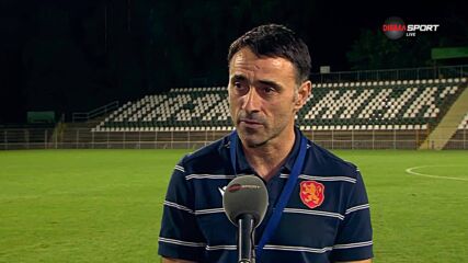 Тодор Янчев след победата на България срещу Португалия