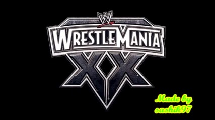 W W Е Wrestlemania X X - Theme Song