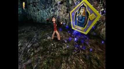 Harry Potter and The Philosopher's Stone - Fire Seed Caves 1/2 {part 15}