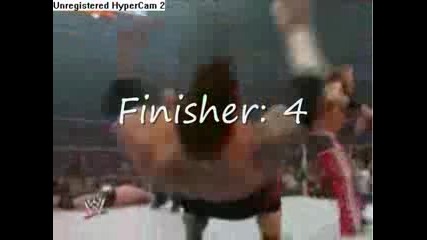 6 finishes in wwe 