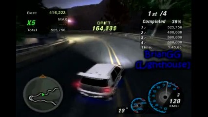 Nfsu2 Lighthouse 2.012.000 World Record by Brian Gg