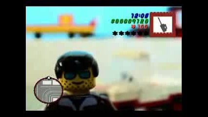 Пародия На Gta San Andreas С Лего