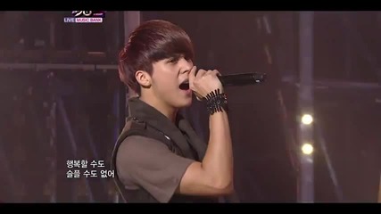 Beast - Fiction ~ Music Bank (27.05.11)