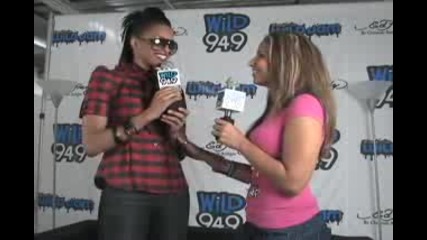 Ciara Interview