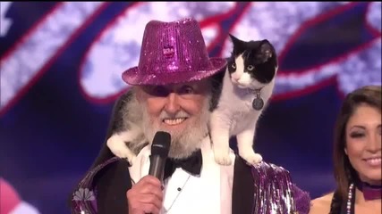 Fantastic Fig and Cat, 76 ~ America's Got Talent 2011, Auditions