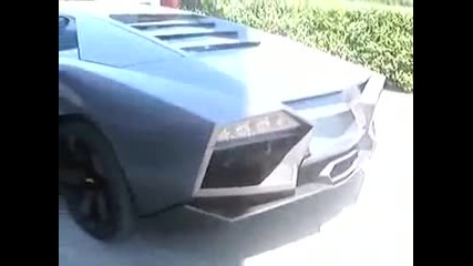 Звука на Lamborghini Revent 