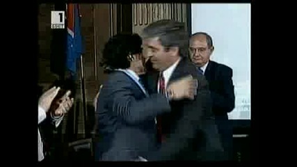 Диего Марадона получи специалния