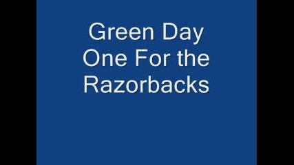 Green Day One For the Razorbacks 