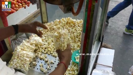 Бърза Храна на улицата в Мумбай - Popcorn 