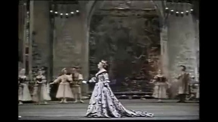 Maya Plisetskaya - N. Fadeyechev Black Swan Part 2 2 1957