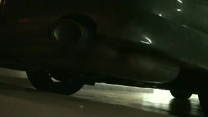 Bmw 650i Sport Exhaust cold 