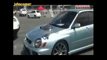 Страхотен Тунинг на Subaru Impreza