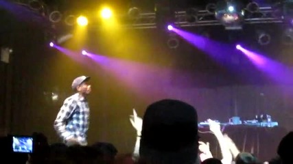 Chiddy Bang - Under the Sheets Live 