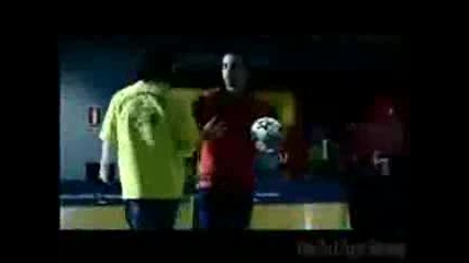 Messi Vs Xavi - Adidas Commercial - Soullord