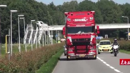 truckstarfestival 2012 aankomst donderdagavond.