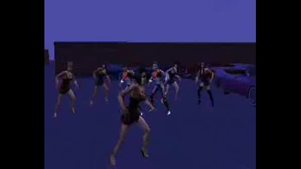 Rihanna - Shut Up And Drive (sims 2)