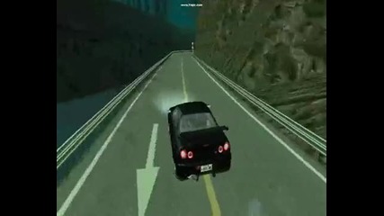 Grand Theft Auto San Andreas Fantasy Hill tour. 