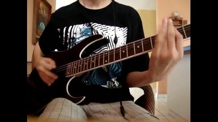 Bullet For My Valentine - Fever (guitar cover) w Hq Audio 