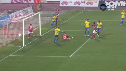 ЦСКА - Верея 1:0 /първо полувреме/