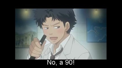 honey and clover - епизод 16 