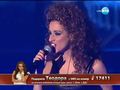 Теодора Цончева X Factor (28.11.2013)