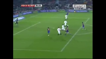 Лео Меси 100 - тен гол за Барселона 