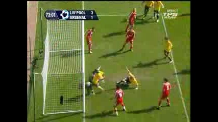 Liverpool - Arsenal - Gallas 3 - 1
