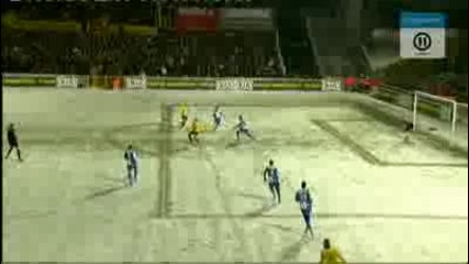 задна ножица Wesley Sonck (genk) 