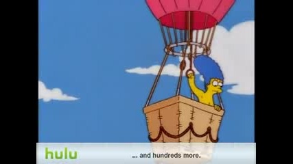 The Simpsons - Balloon Ride