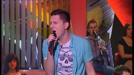 Davor Jovanovic - Pukni zoro (LIVE) - GK - (TV Grand 16.07.2014.)