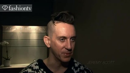 Fashiontv Jeremy Scott Backstage Fall 2011 New York 
