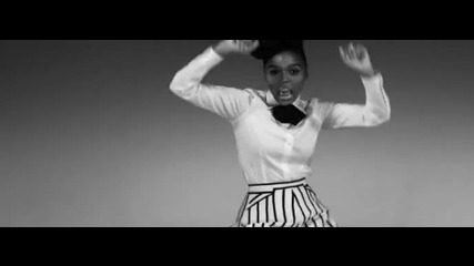 Janelle Monae Feat. Lupe Fiasco & B.o.b. - Tightrope ( Wondamix ) ( Високо Качество ) 