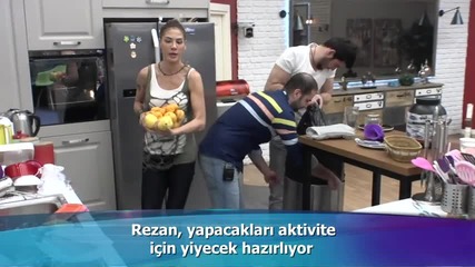 Биг Брадър Турция - еп.100 сезон 1 (6.02.2016 - Big Brother Türkiye)