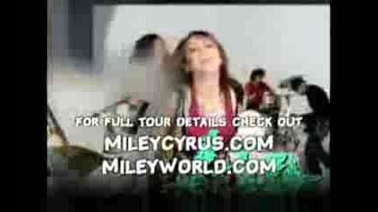 Miley Cyrus - Tour Spot