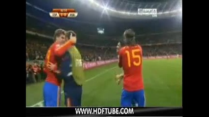 [ World Cup 1/8 Finals ] Испания 1:0 Португалия