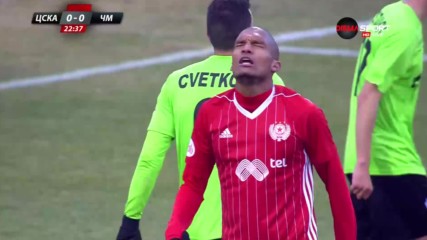 ЦСКА - Черно море 0:0 /първо полувреме/
