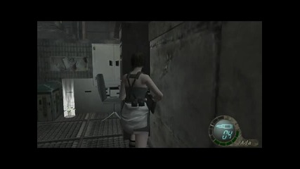 Resident Evil 4 Nemesis 