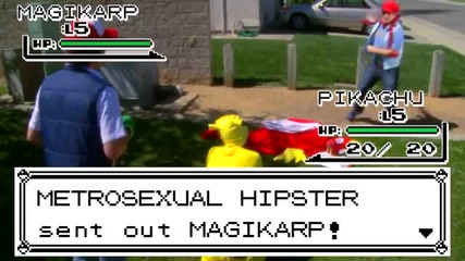 Пародия на Pokemon !