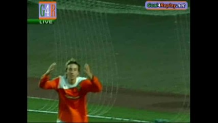 Черноморец 2 - 1 Литекс:гол на Мишел Платини 12.04