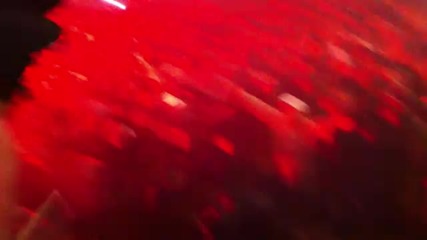 20.11.10 Ултрасите на Аякс по улиците на Амстердам преди мача им с Псв 