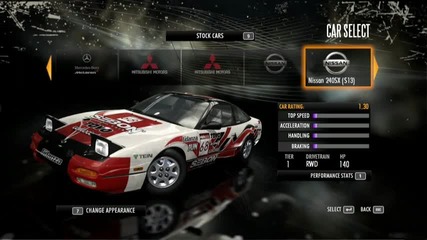 Need for Speed Shift Official Car (hd) 
