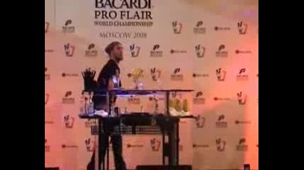 Christian Delpech (final) Bacardi Pro Flair 08