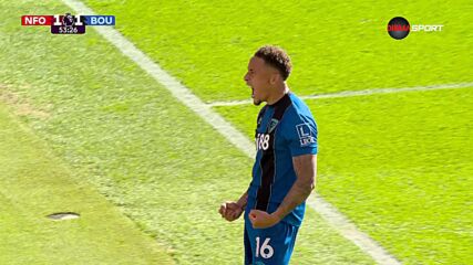 Goal by Bournemouth