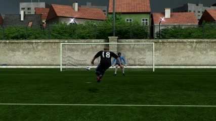 Зверска италианка - fifa 11 